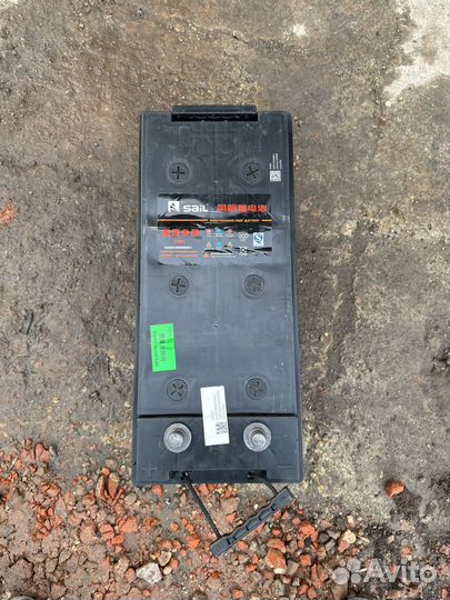 Аккумулятор 190 ач бу