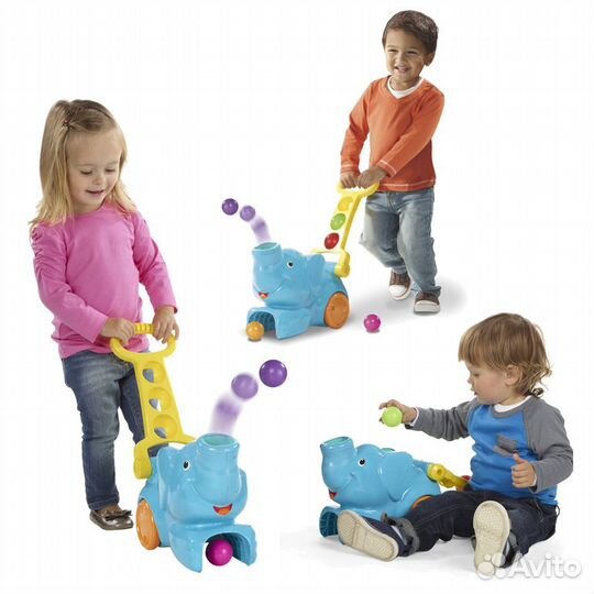 Продаю каталку слоник Playskool Hasbro
