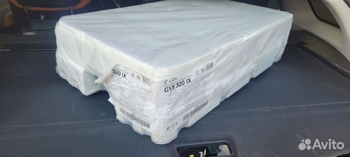 Газовая варочная панель LEX GVS 320 IX Silver