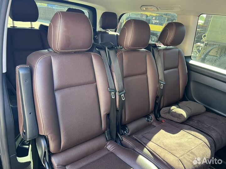 Аренда микроавтобуса с водителем mercedes vito