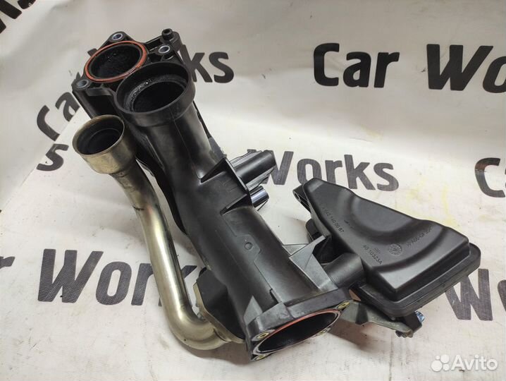 Сапун маслоотделитель c патрубком Мерседес OM642