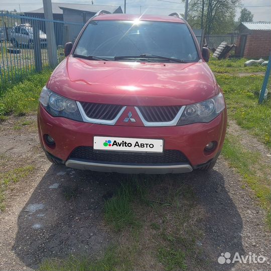 Mitsubishi Outlander 3.0 AT, 2008, 180 000 км