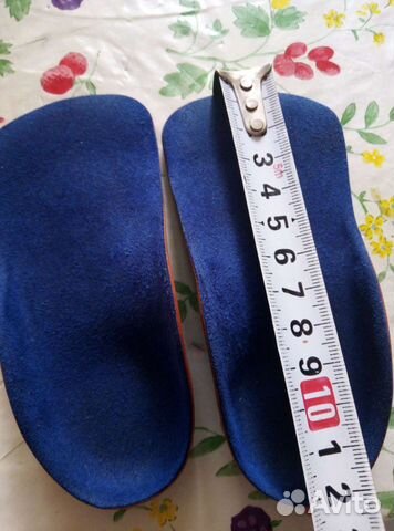 Ортопедические стельки 22разм