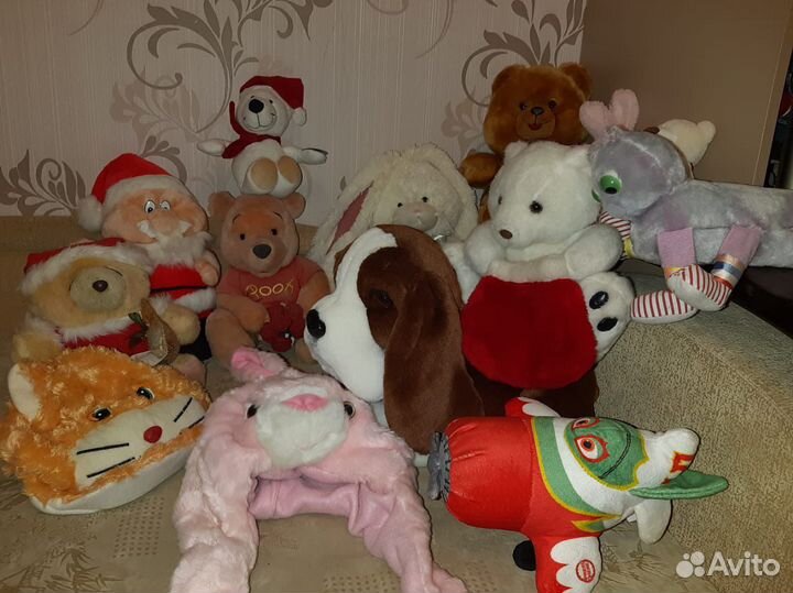 Детские игрушки мягкие