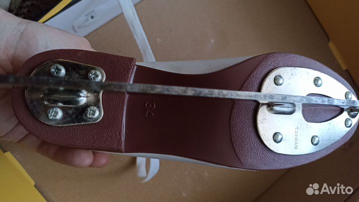 Коньки фигурные Graf lugano gold