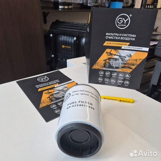 Фильтр топливный грубой очистки Hino