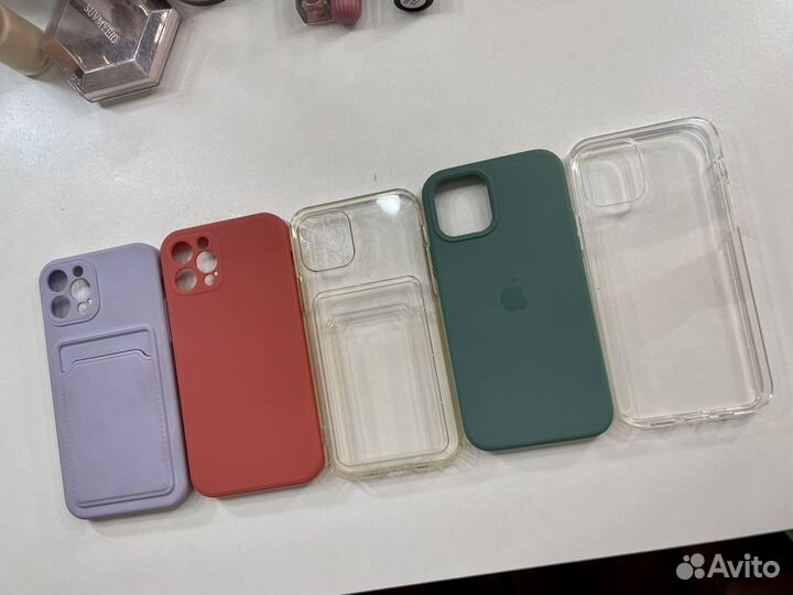 Чехлы iPhone 12/12 pro