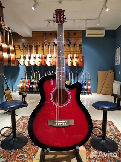 Акустическая гитара Elitaro новая
