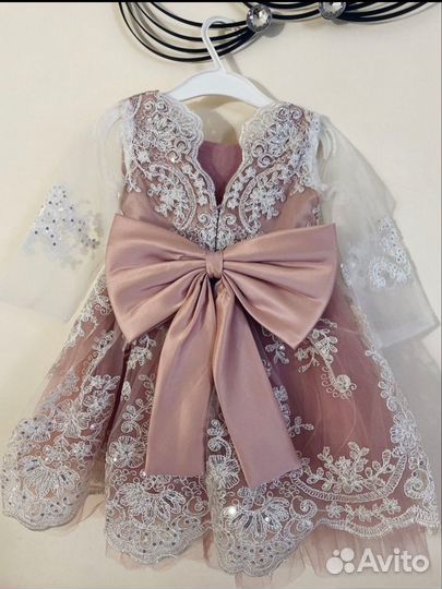 Платье для девочки новое 80,86,92