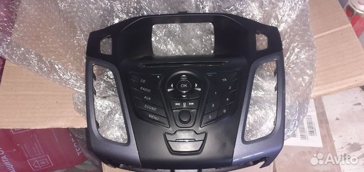 Магнитола на Ford focus 3