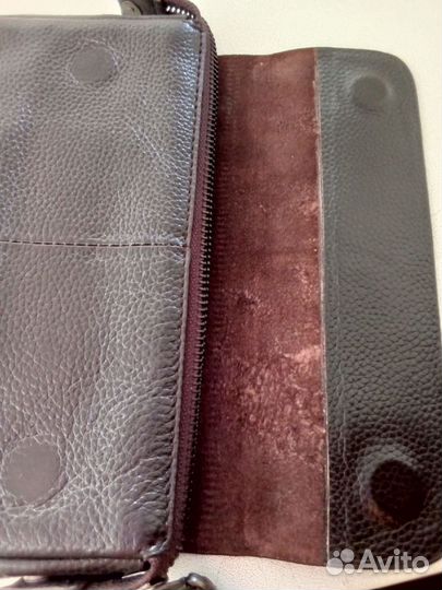 Барсетка кожаная мужская Bally новая