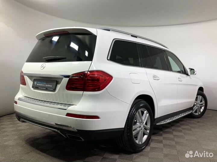 Mercedes-Benz GL-класс 3.0 AT, 2014, 175 000 км