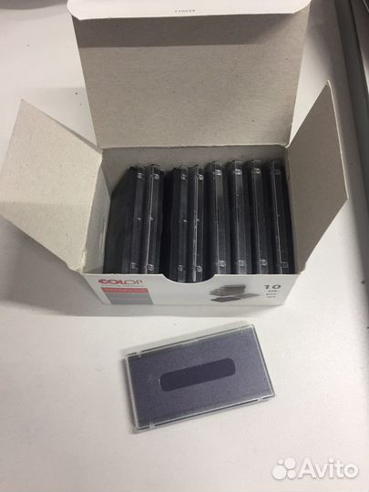 Штемпельная подушка