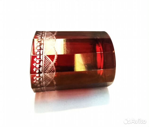 Антикварный стакан 19 век