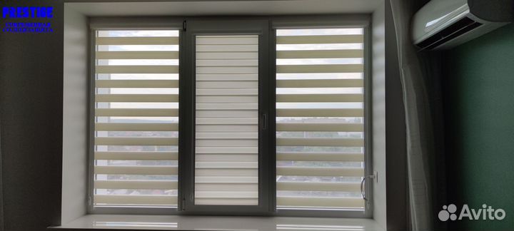 Рулонные шторы и Жалюзи День Ночь