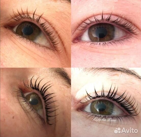 Ламинирование/наращивание ресниц