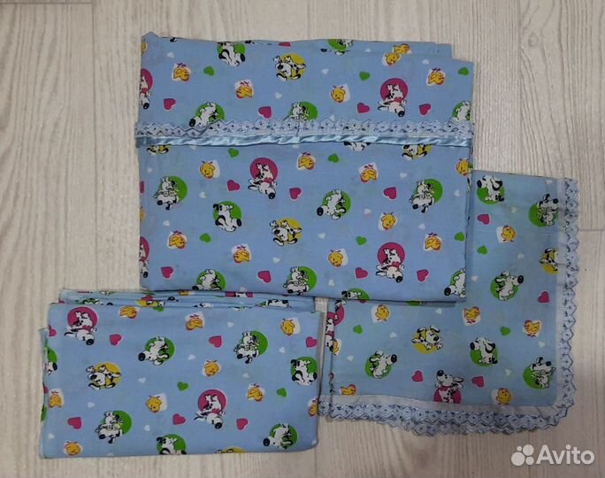 Детское постельное белье