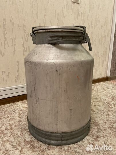 Фляга алюминиевая 40л