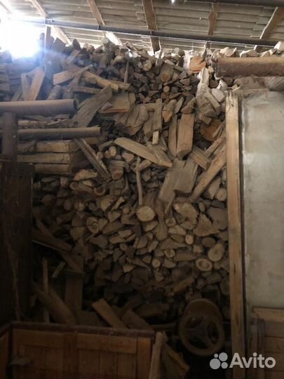 Дрова колотые