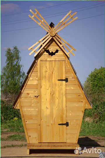 Уличный туалет от производителя
