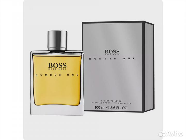 Hugo Boss Boss Number One 50 мл, старый дизайн