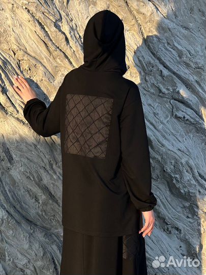 Двойка футер хиджаб