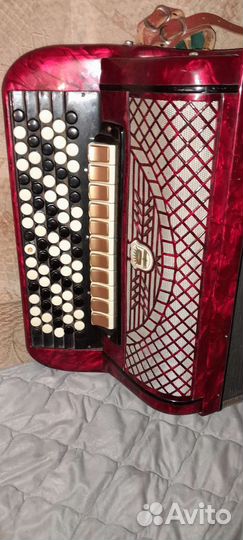 Баян пятирядный