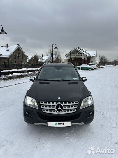 Mercedes-Benz M-класс 3.0 AT, 2009, 243 000 км