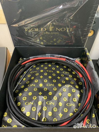 Акустический кабель Goldnote siena plus