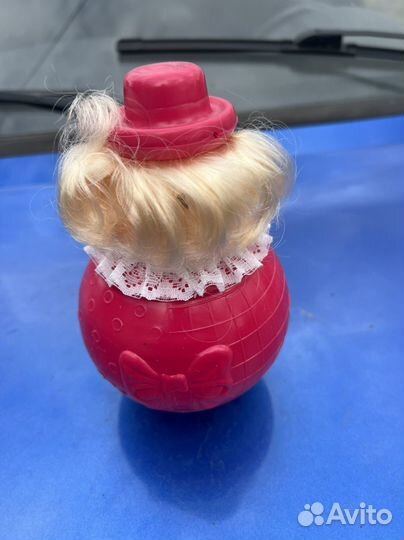 Игрушка неваляшка СССР