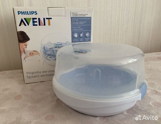 Стерилизатор для бутылочек philips avent