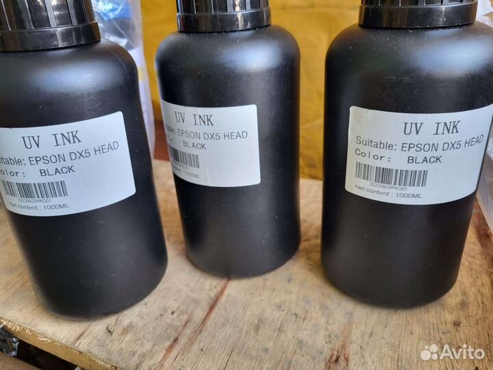 UV чернила для принтера epson DX5