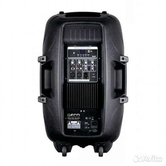 Акустическая система ECO disco BOX-12A MP3 (T)