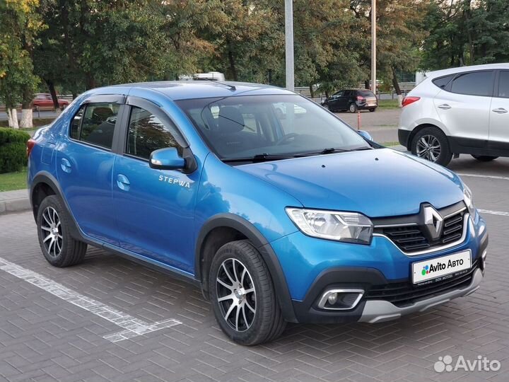 Renault Logan Stepway 1.6 МТ, 2019, 84 428 км