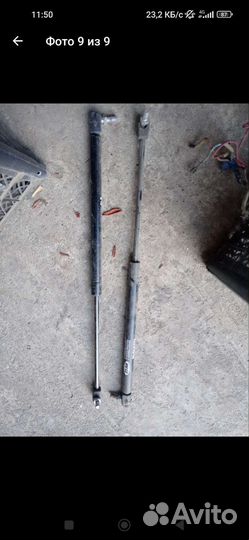 Капот таета королла 120