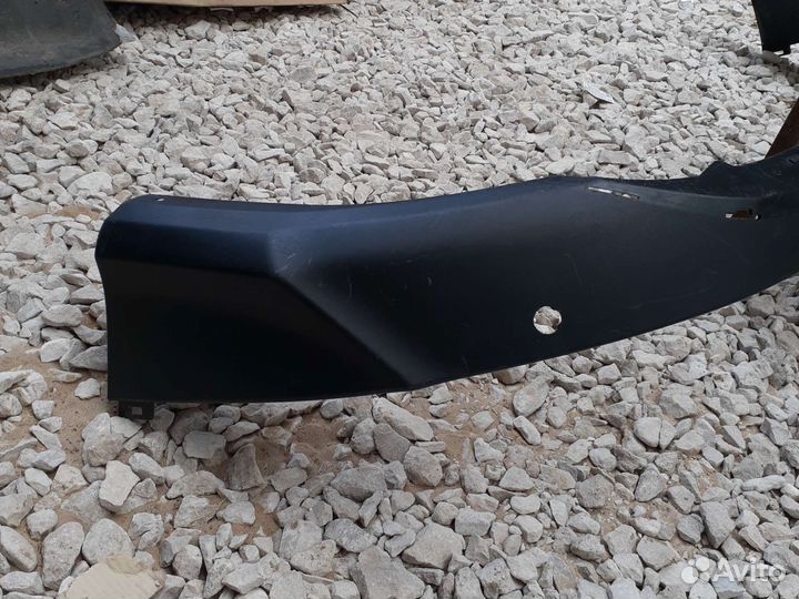 Юбка бампера Задн. Toyota Rav4 CA40 2015-2018