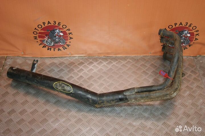 Глушитель Suzuki Bandit 400