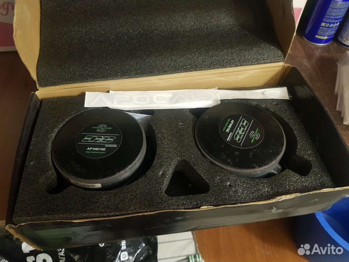 Динамики 16е alphard apocalypse AP-M61SE