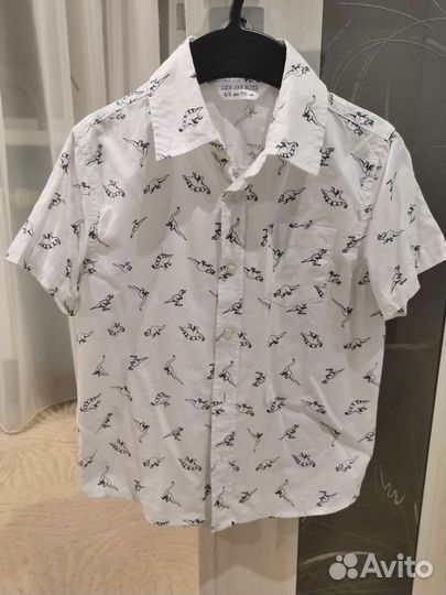 Рубашка белая