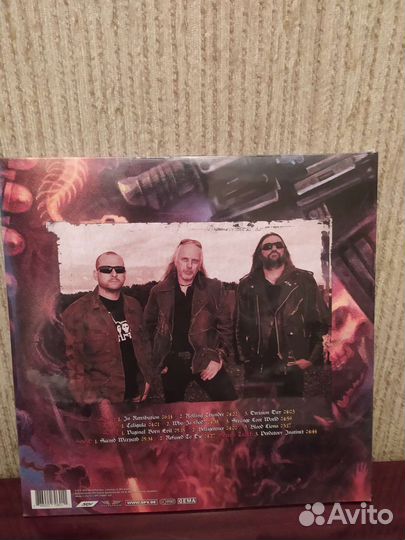 Sodom - Decision Day LP