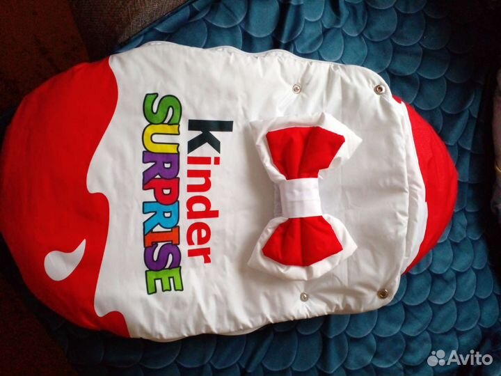 Конверт на выписку для девочки зима