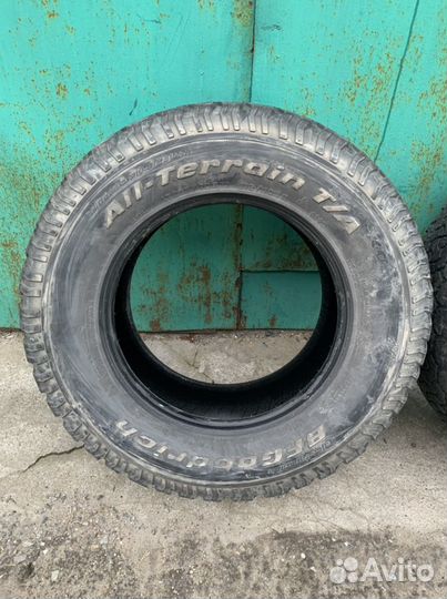 Bfgoodrich All-Terrain T/A KO 265/70 R17