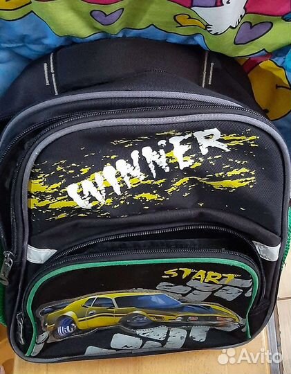 Рюкзак школьный