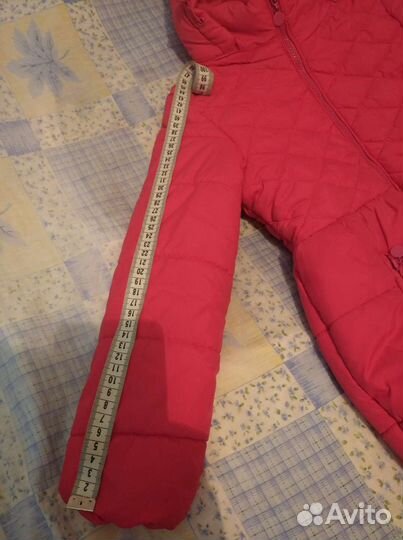 Куртка демисезонная для девочки 116 122