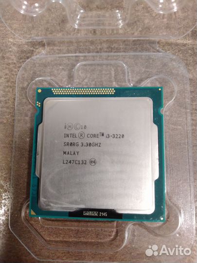 Процессор i3 3220