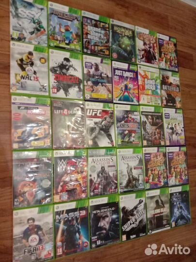 Игры на xbox360