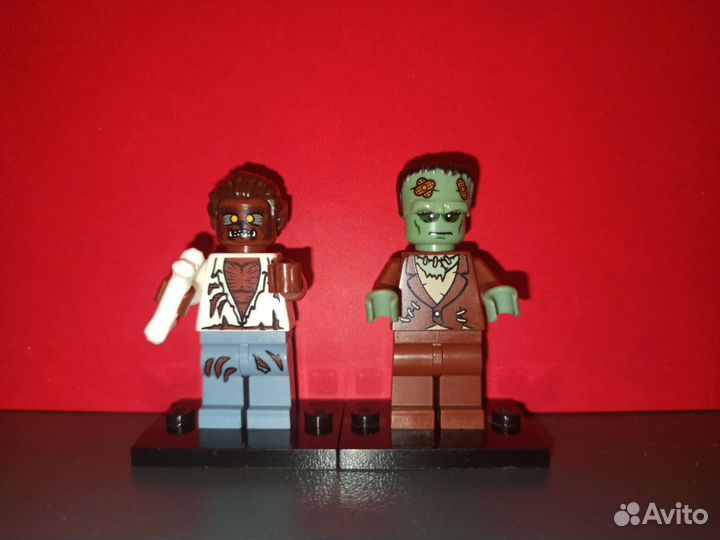 Lego Minifigures Series