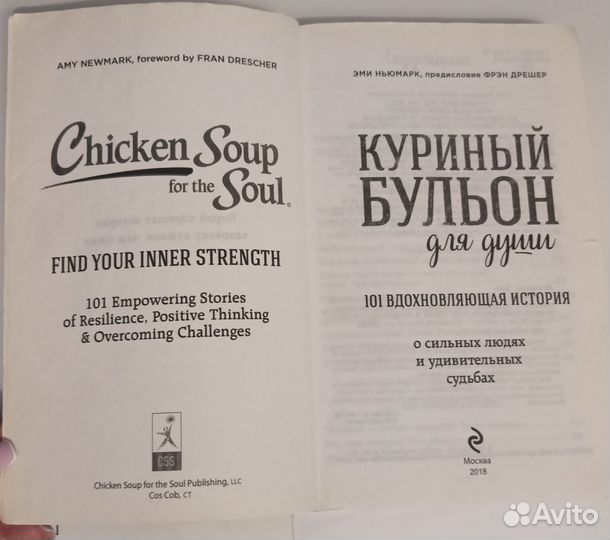 Куриный бульон для души