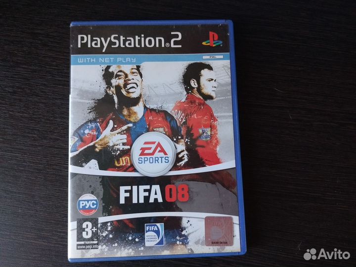 Игровой диск на Sony PlayStation 2 slim