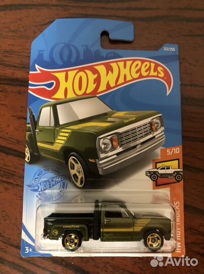 Hot wheels 1978 dodge treasure hunt